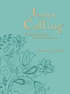 Jesus Calling, Large Text Teal Leathersoft, with Full Scriptures - Enjoying Peace in His Presence -  365-Day Devotional